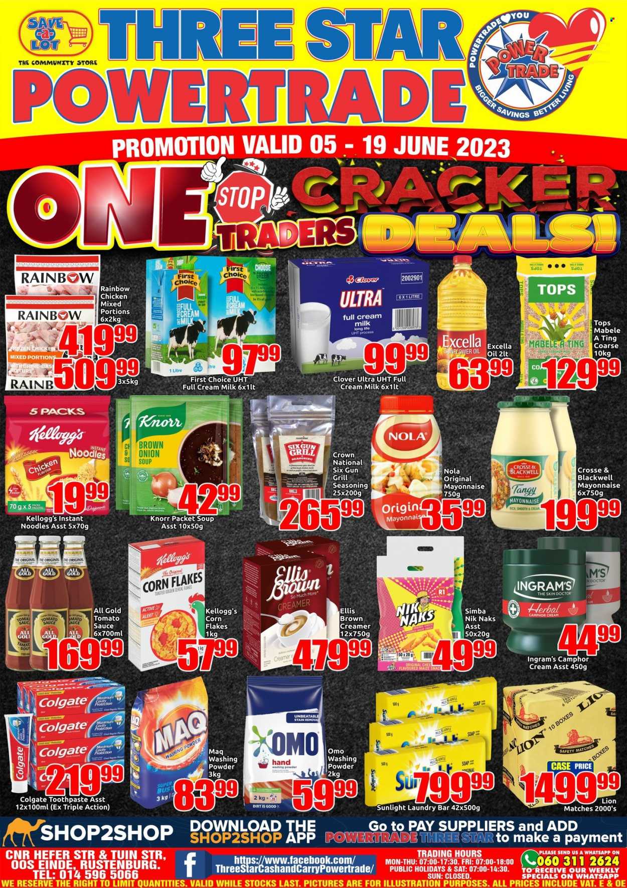 Three Star Cash and Carry specials - 05/06/2023 - 19/06/2023. Page 1