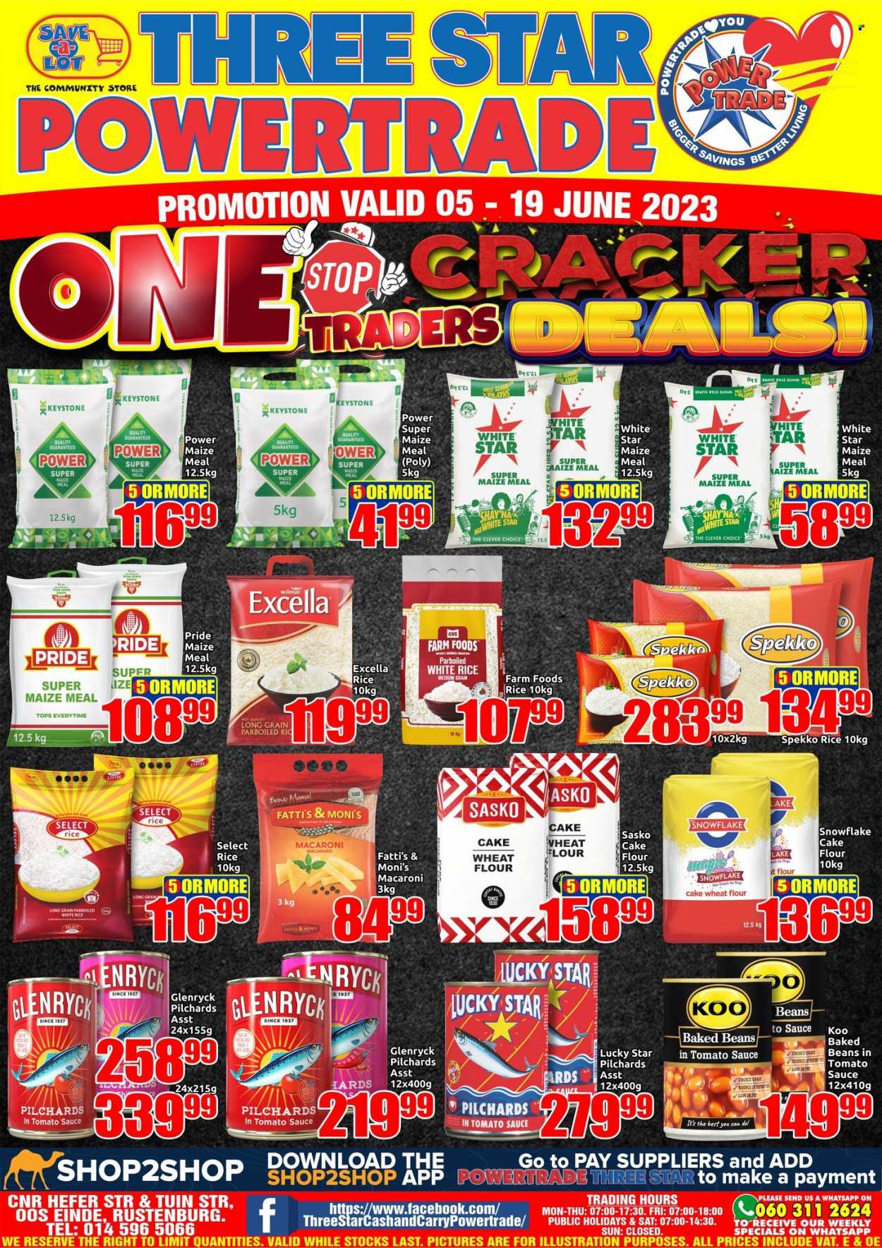 Three Star Cash and Carry specials - 05/06/2023 - 19/06/2023. Page 2