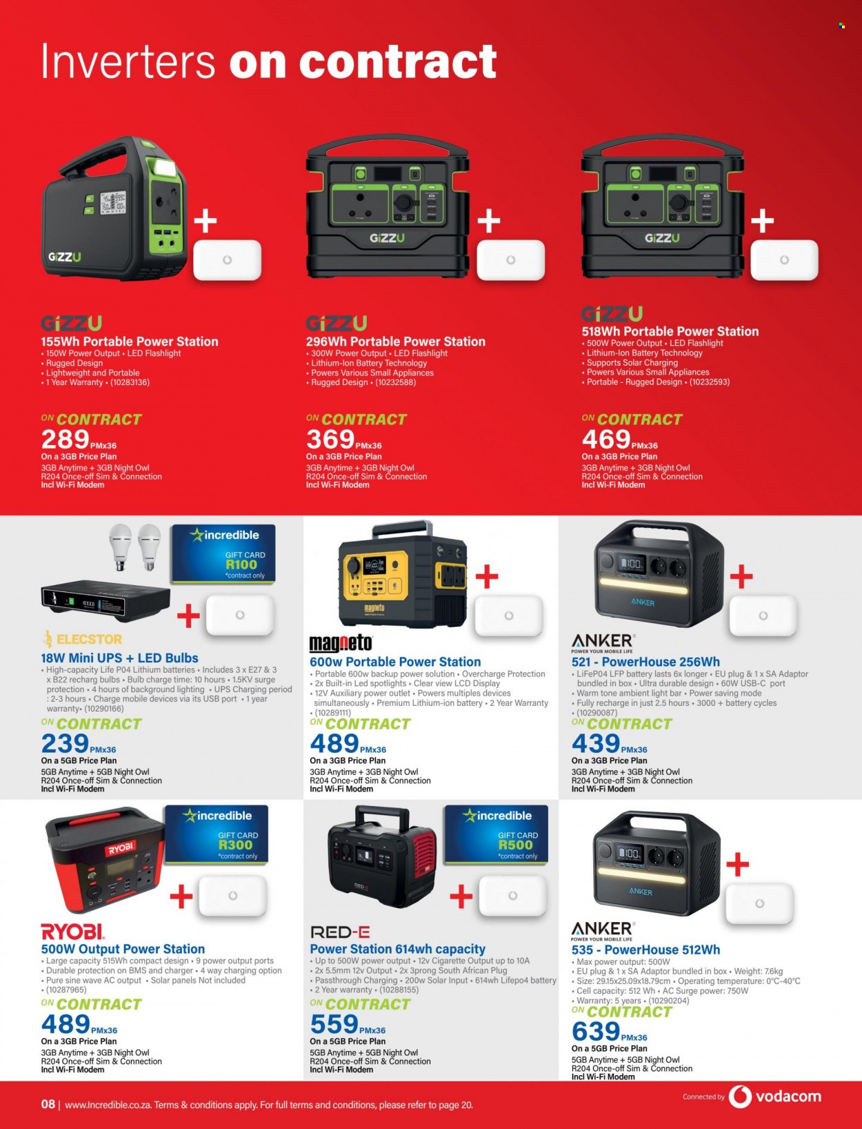 Incredible Connection specials - 07/06/2023 - 06/08/2023. Page 8