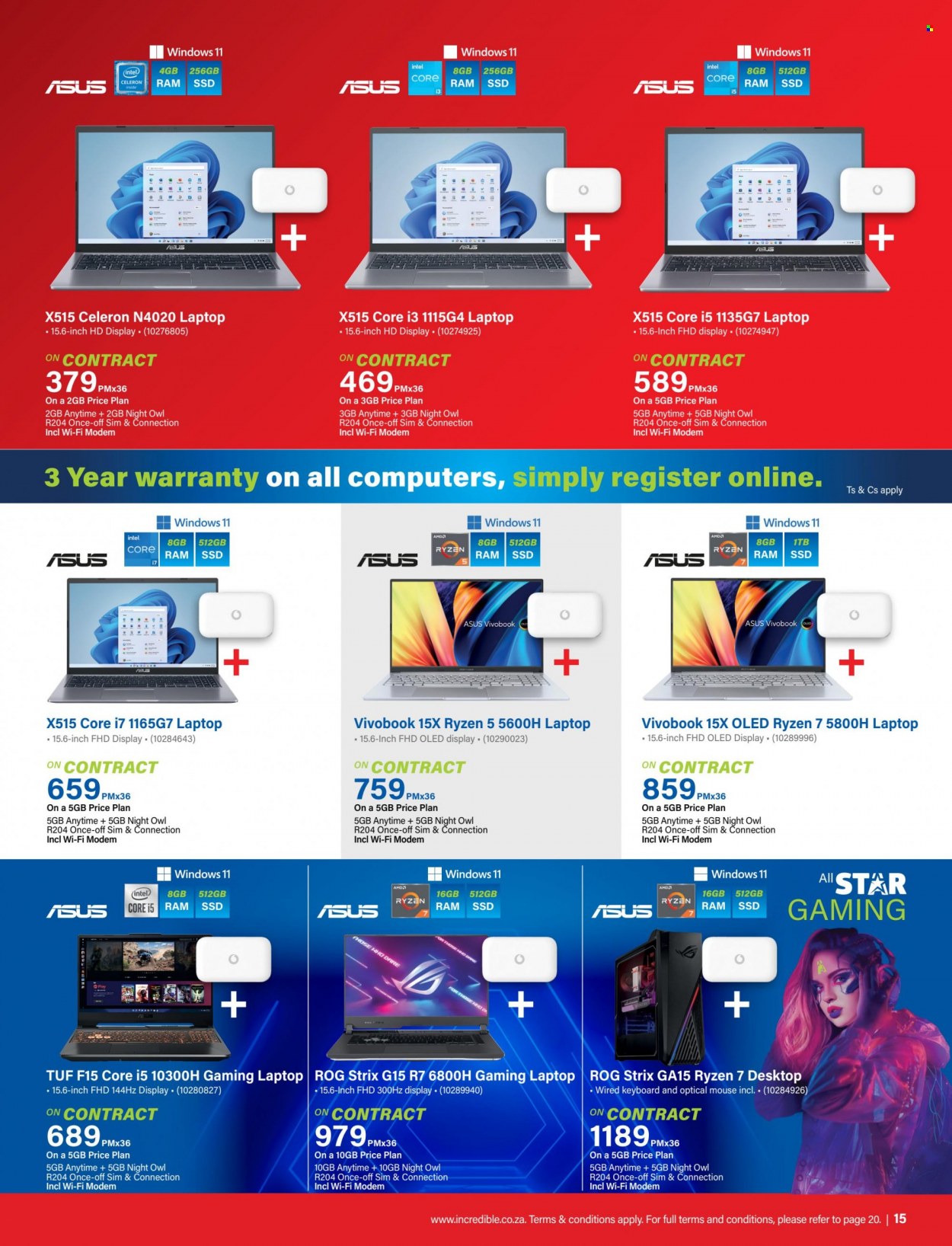 Incredible Connection specials - 07/06/2023 - 06/08/2023. Page 15