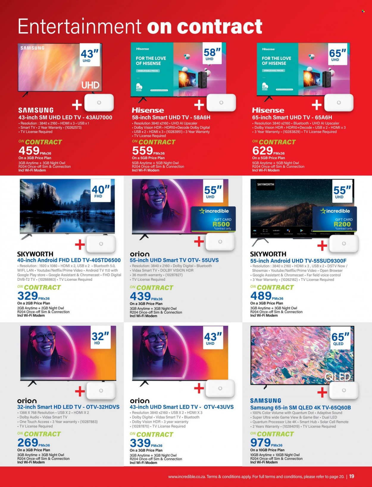 Incredible Connection specials - 07/06/2023 - 06/08/2023. Page 19
