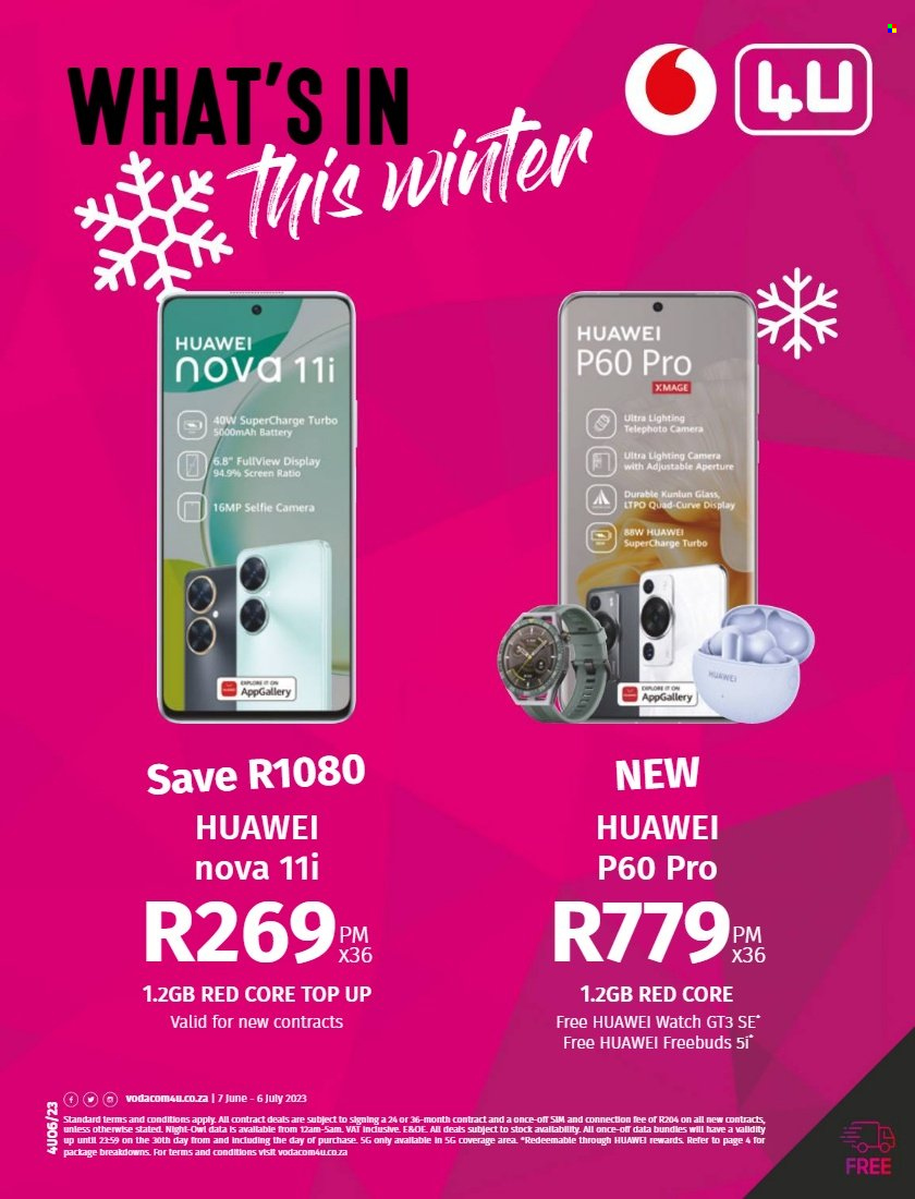 Vodacom specials - 07/06/2023 - 06/07/2023. Page 1