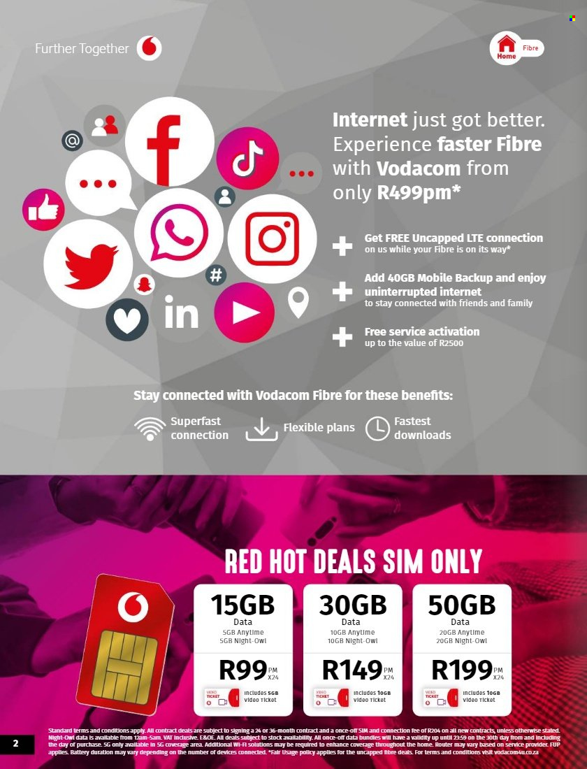 Vodacom specials - 07/06/2023 - 06/07/2023. Page 2