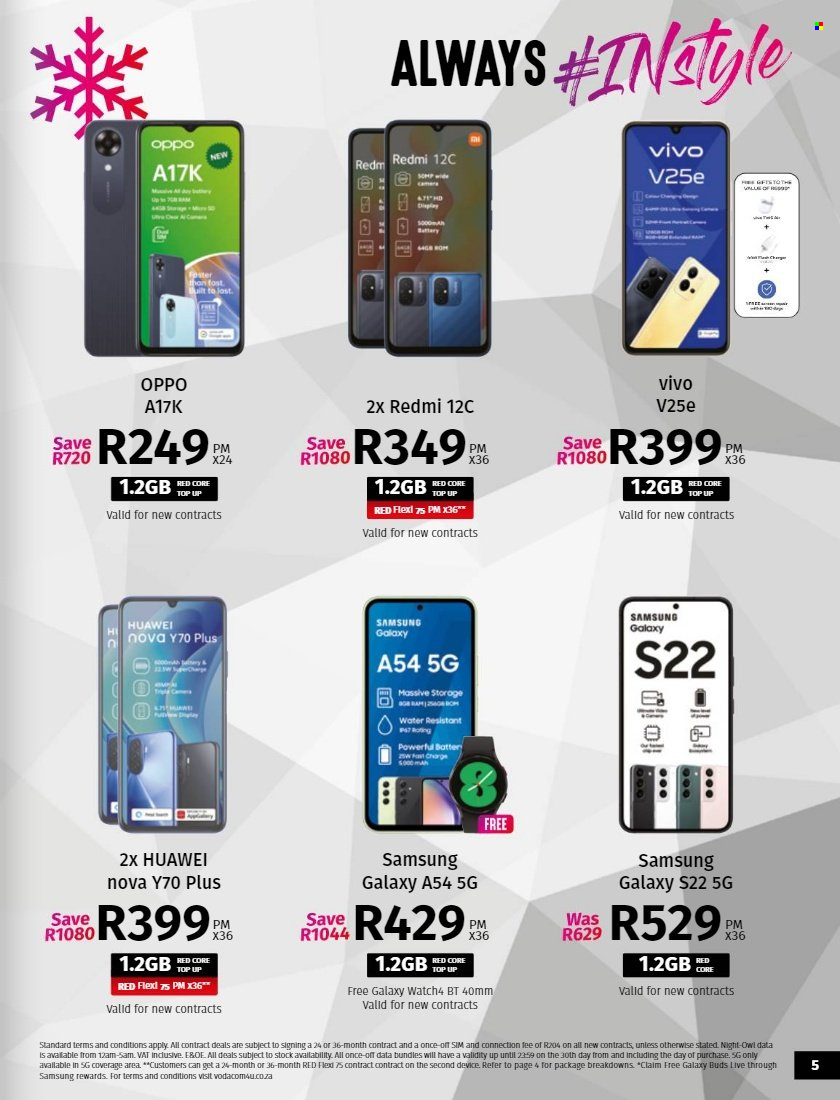 Vodacom specials - 07/06/2023 - 06/07/2023. Page 5