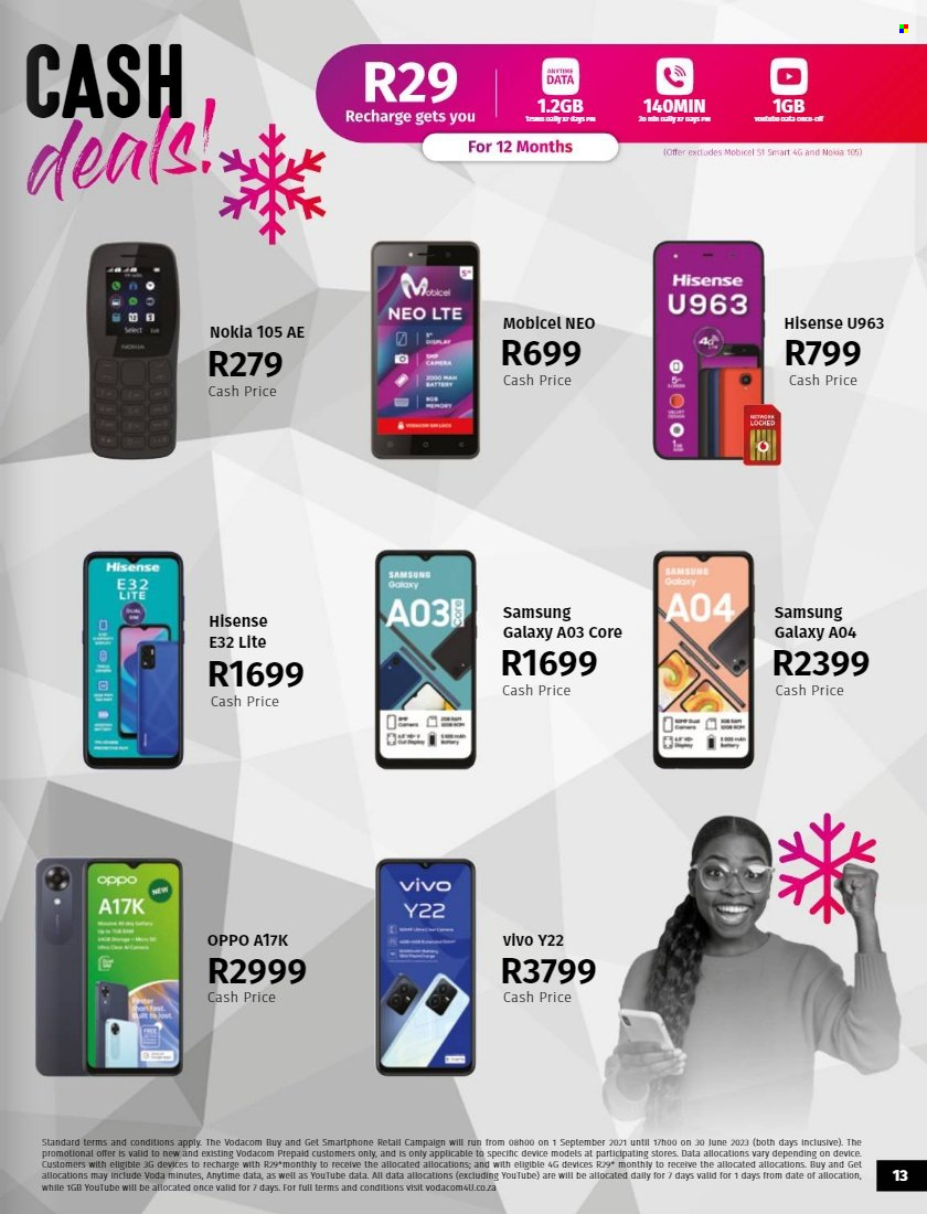 Vodacom specials - 07/06/2023 - 06/07/2023. Page 13
