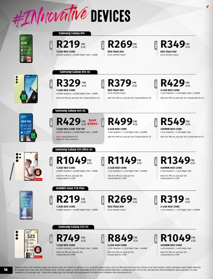 Vodacom specials - 07/06/2023 - 06/07/2023. Page 16