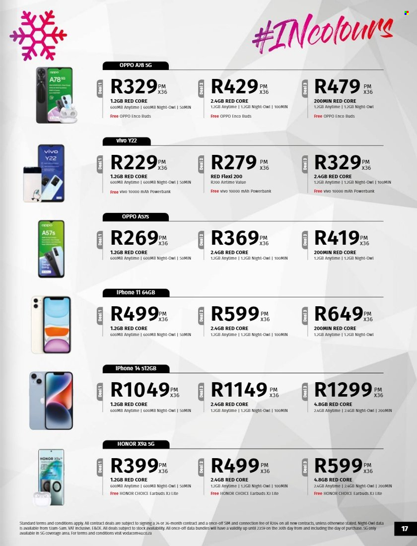 Vodacom specials - 07/06/2023 - 06/07/2023. Page 17