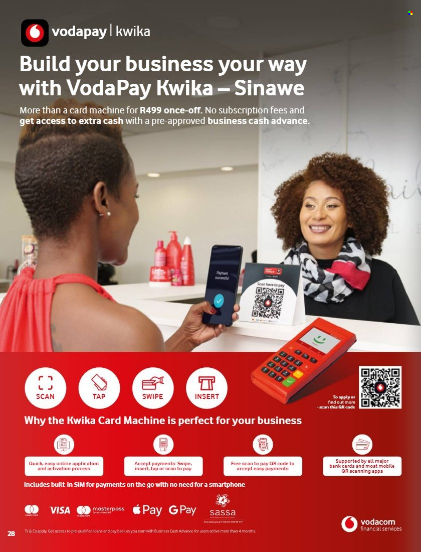Vodacom specials - 07/06/2023 - 06/07/2023. Page 28