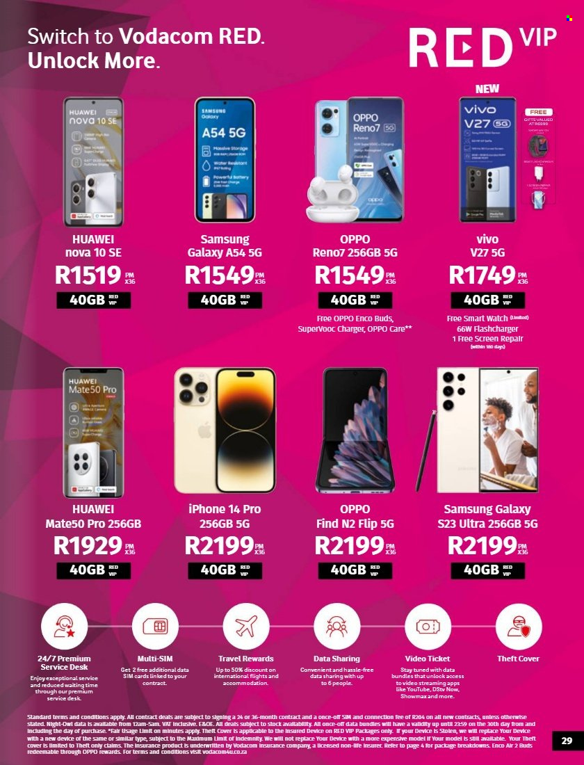 Vodacom specials - 07/06/2023 - 06/07/2023. Page 29