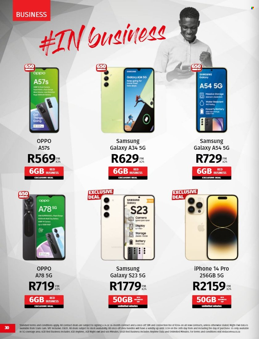 Vodacom specials - 07/06/2023 - 06/07/2023. Page 30