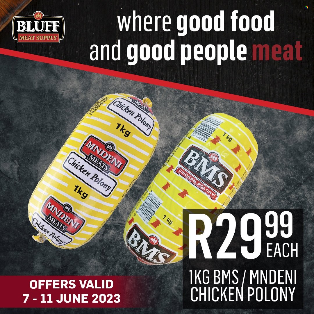 Bluff Meat Supply specials - 07/06/2023 - 11/06/2023. Page 7