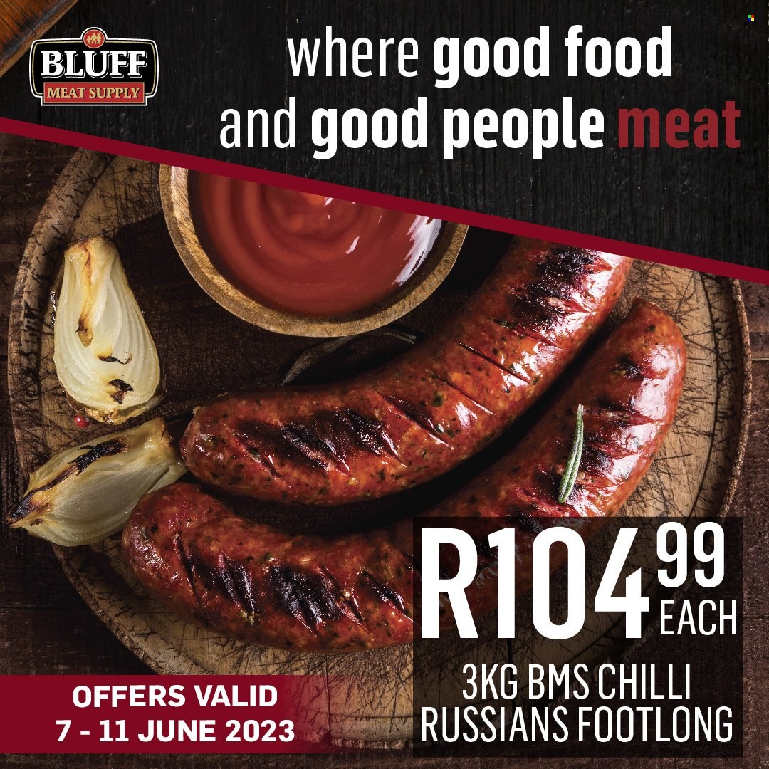 Bluff Meat Supply specials - 07/06/2023 - 11/06/2023. Page 8
