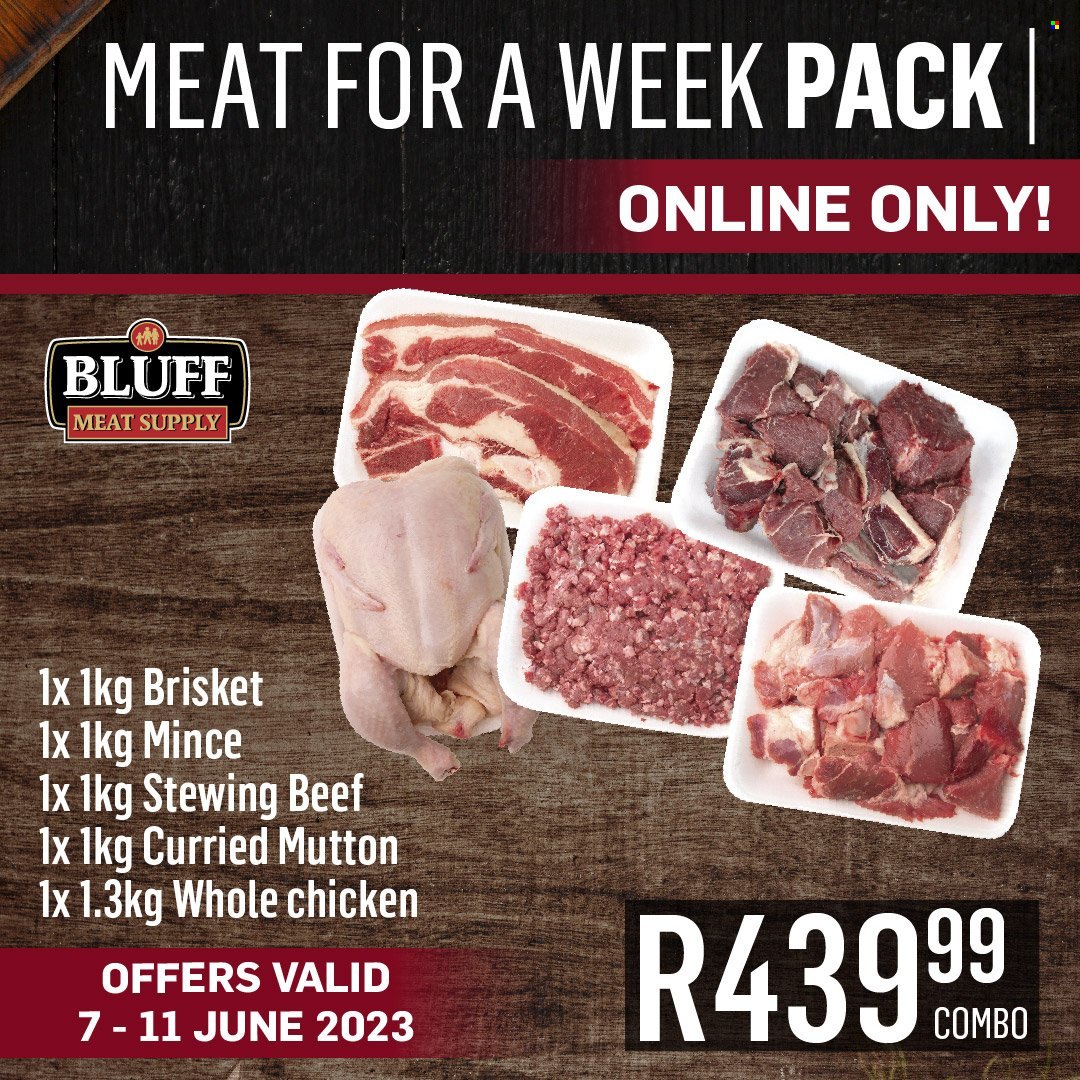 Bluff Meat Supply specials - 07/06/2023 - 11/06/2023. Page 11