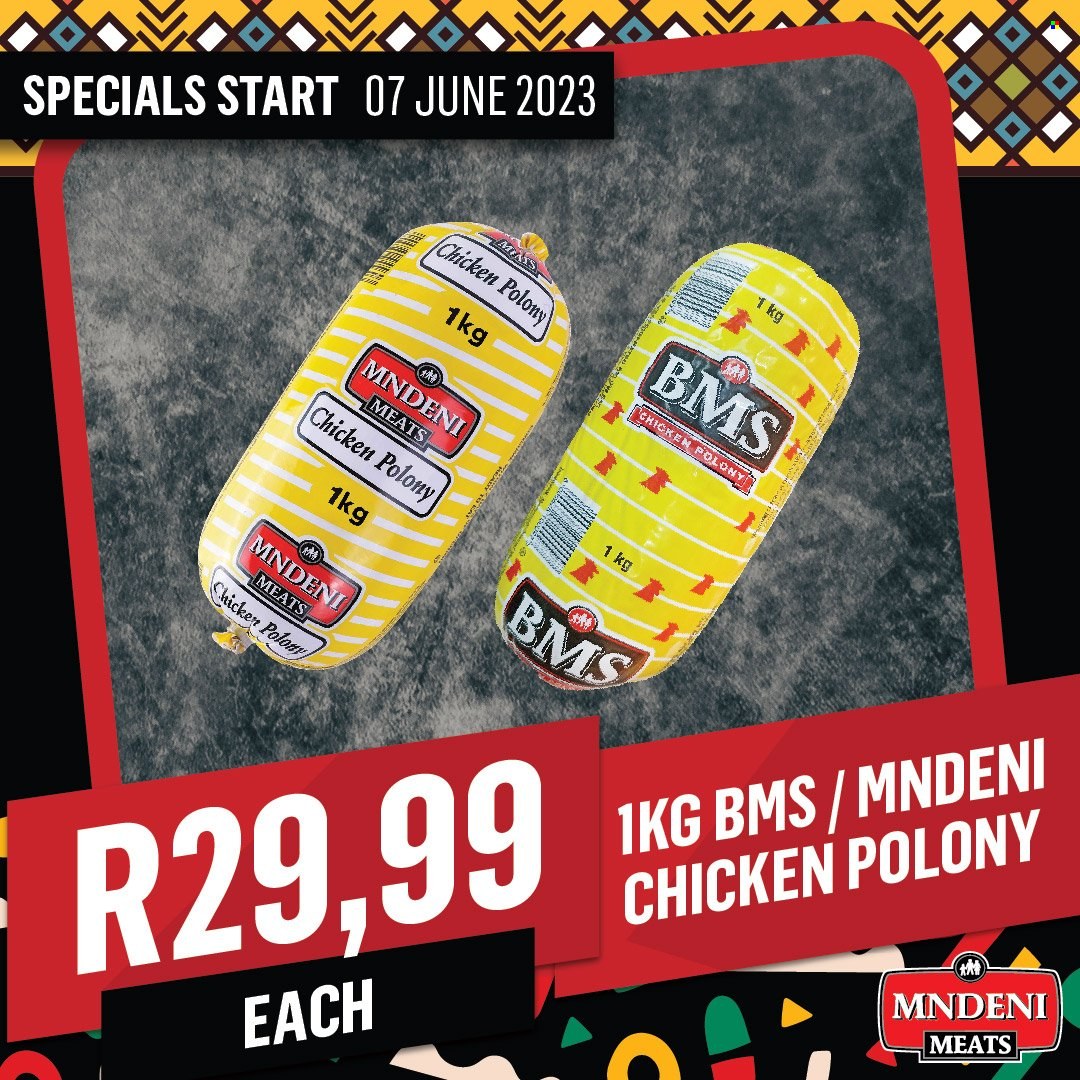 Mndeni Meats specials. Page 7