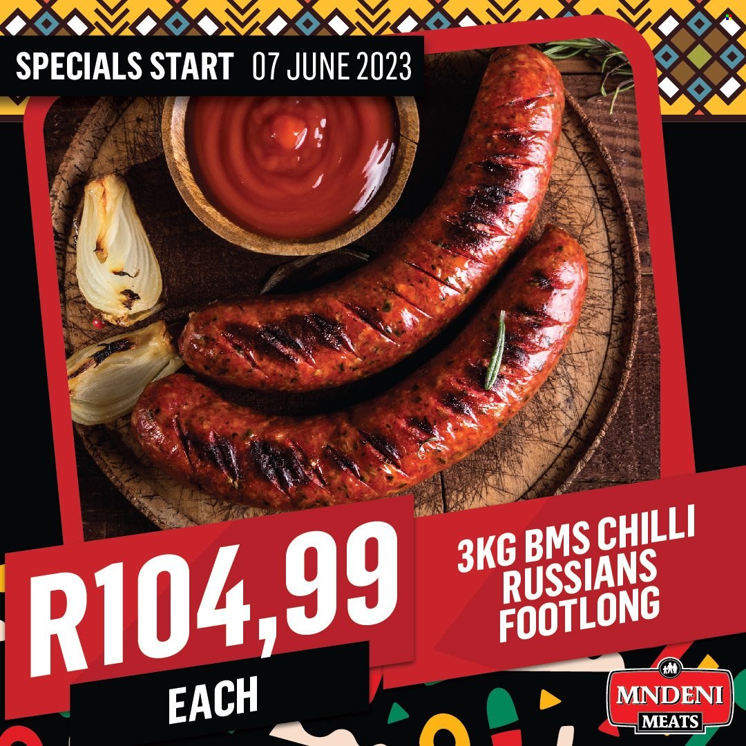 Mndeni Meats specials. Page 8