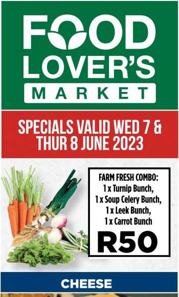 thumbnail - Food Lover's Market catalogue