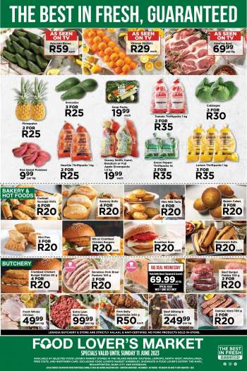 Food Lover's Market catalogue  - 05/06/2023 - 11/06/2023.