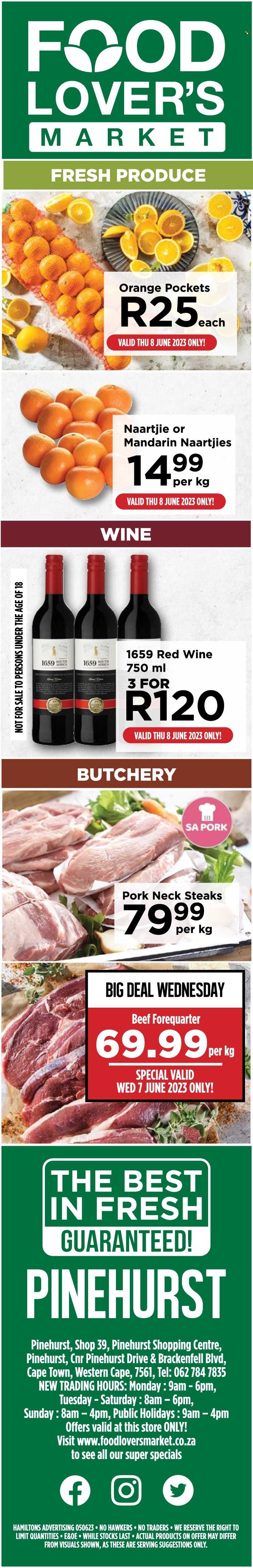 Food Lover's Market specials - 07/06/2023 - 08/06/2023. Page 1