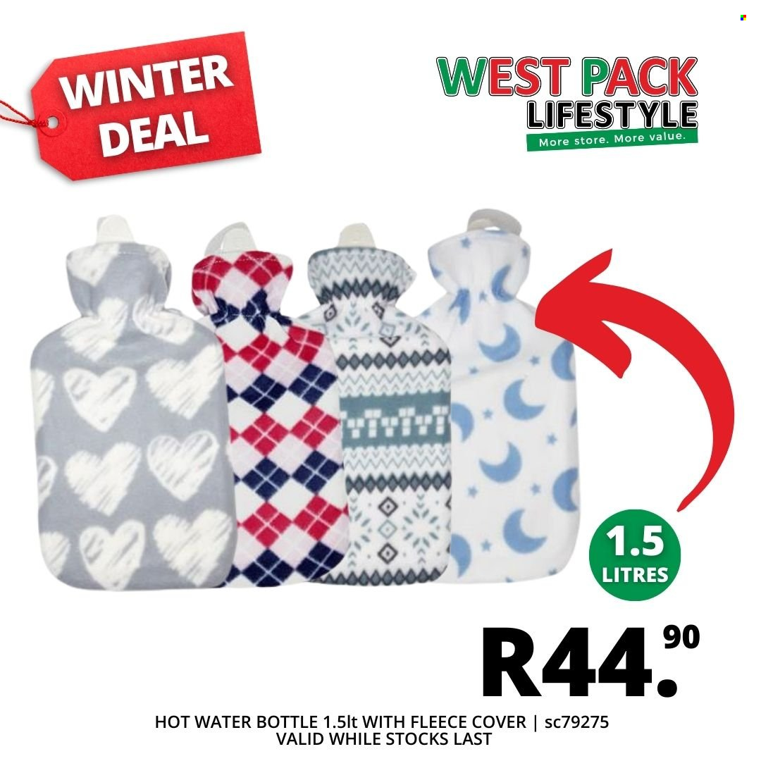 West Pack Lifestyle specials. Page 1