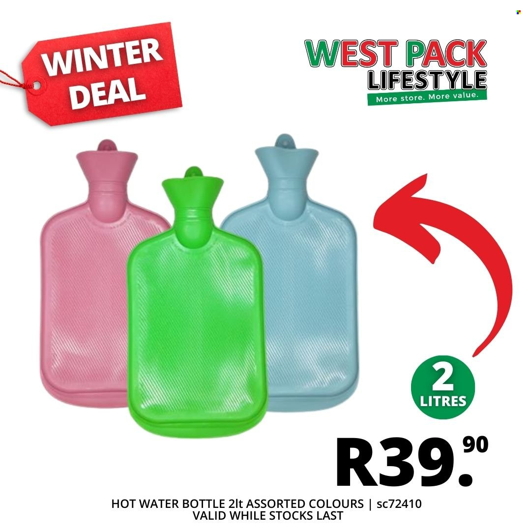 West Pack Lifestyle specials. Page 3