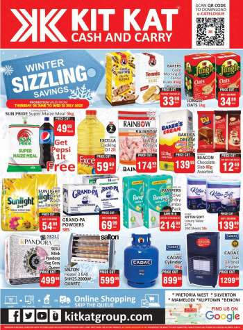 Kit Kat Cash & Carry catalogue  - 08/06/2023 - 12/07/2023.