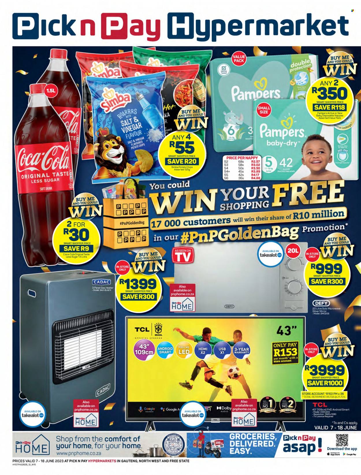 Pick n Pay Hypermarket specials - 07/06/2023 - 18/06/2023. Page 12