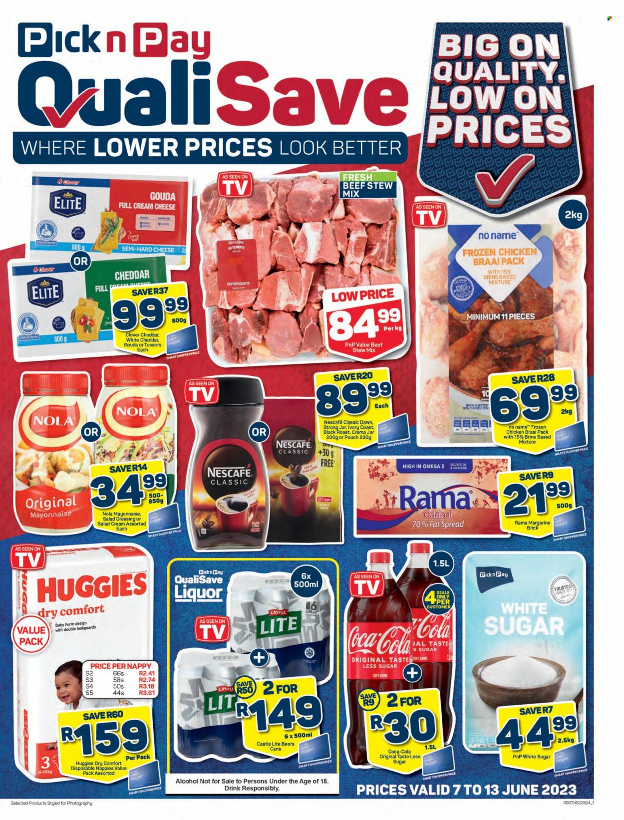 Pick n Pay QualiSave specials - 07/06/2023 - 13/06/2023. Page 1