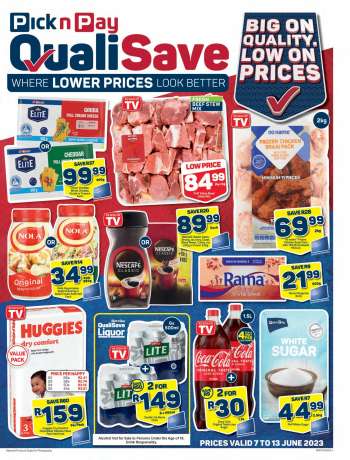 Pick n Pay QualiSave catalogue  - 07/06/2023 - 13/06/2023.