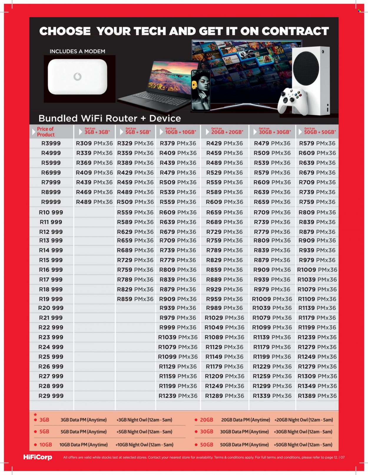 HiFi Corp specials - 07/06/2023 - 06/07/2023. Page 7