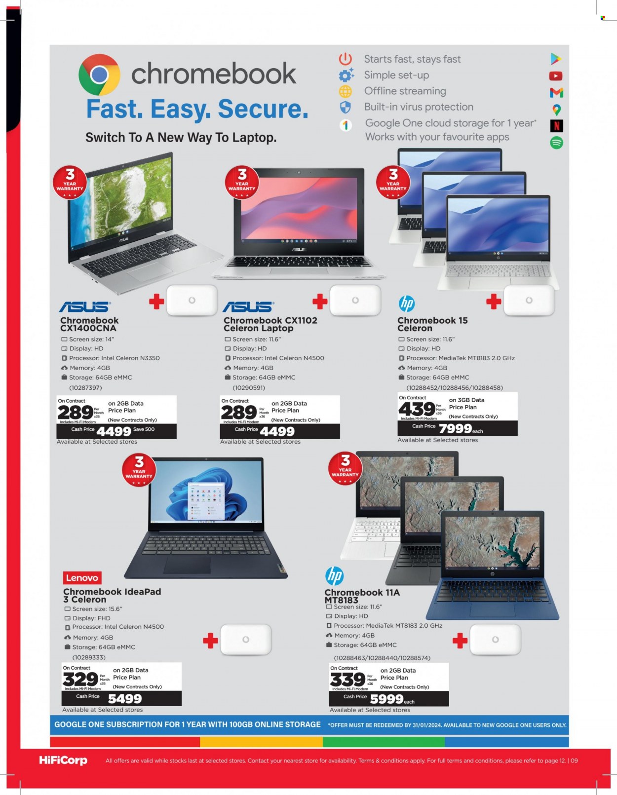 HiFi Corp specials - 07/06/2023 - 06/07/2023. Page 9