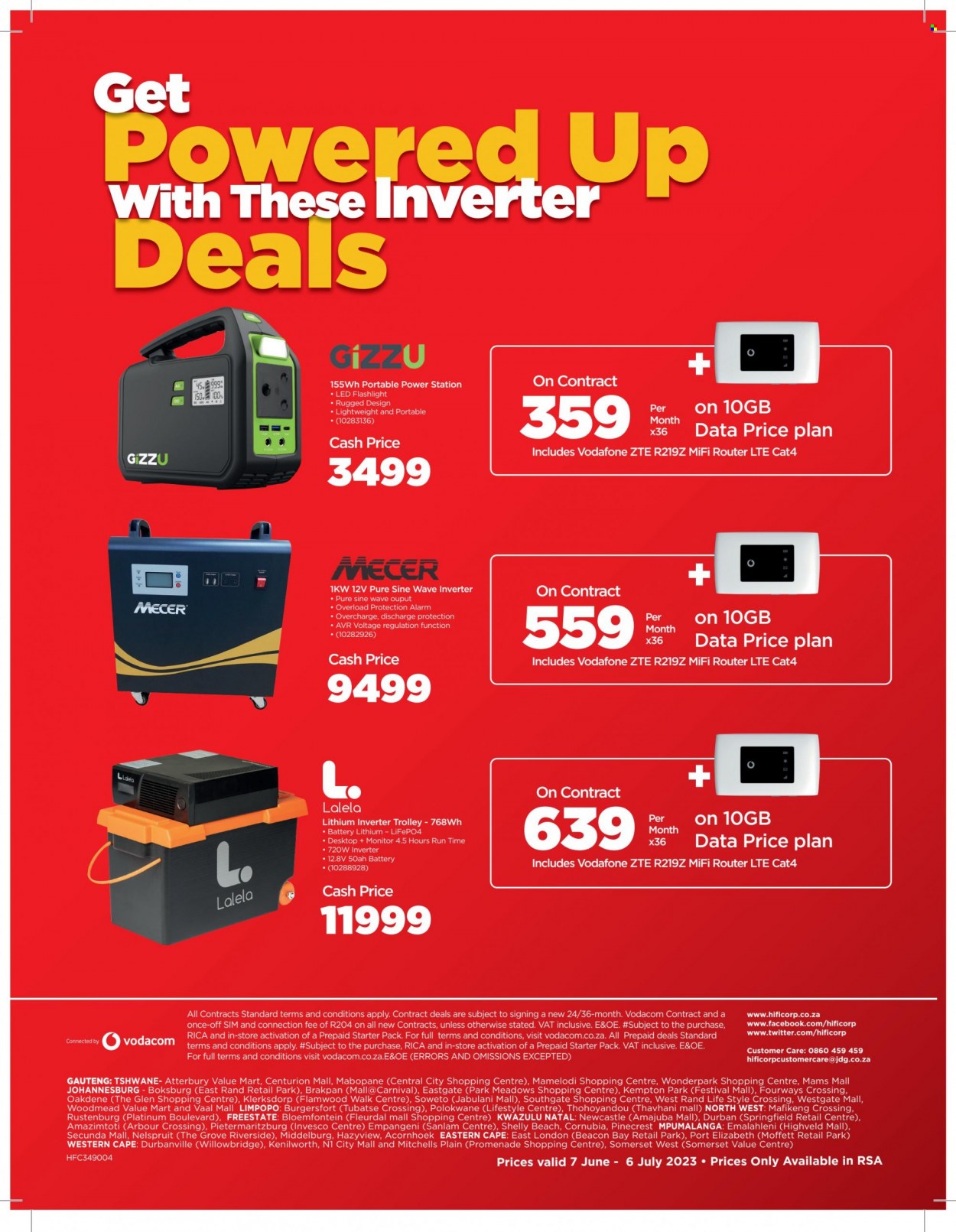 HiFi Corp specials - 07/06/2023 - 06/07/2023. Page 12