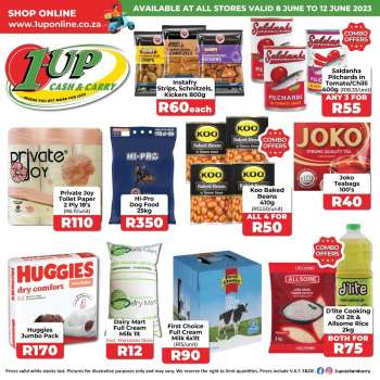 1UP Cash & Carry catalogue  - 08/06/2023 - 12/06/2023.