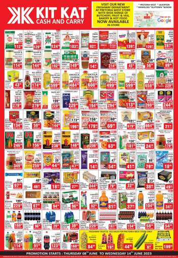 Kit Kat Cash & Carry catalogue  - 08/06/2023 - 14/06/2023.