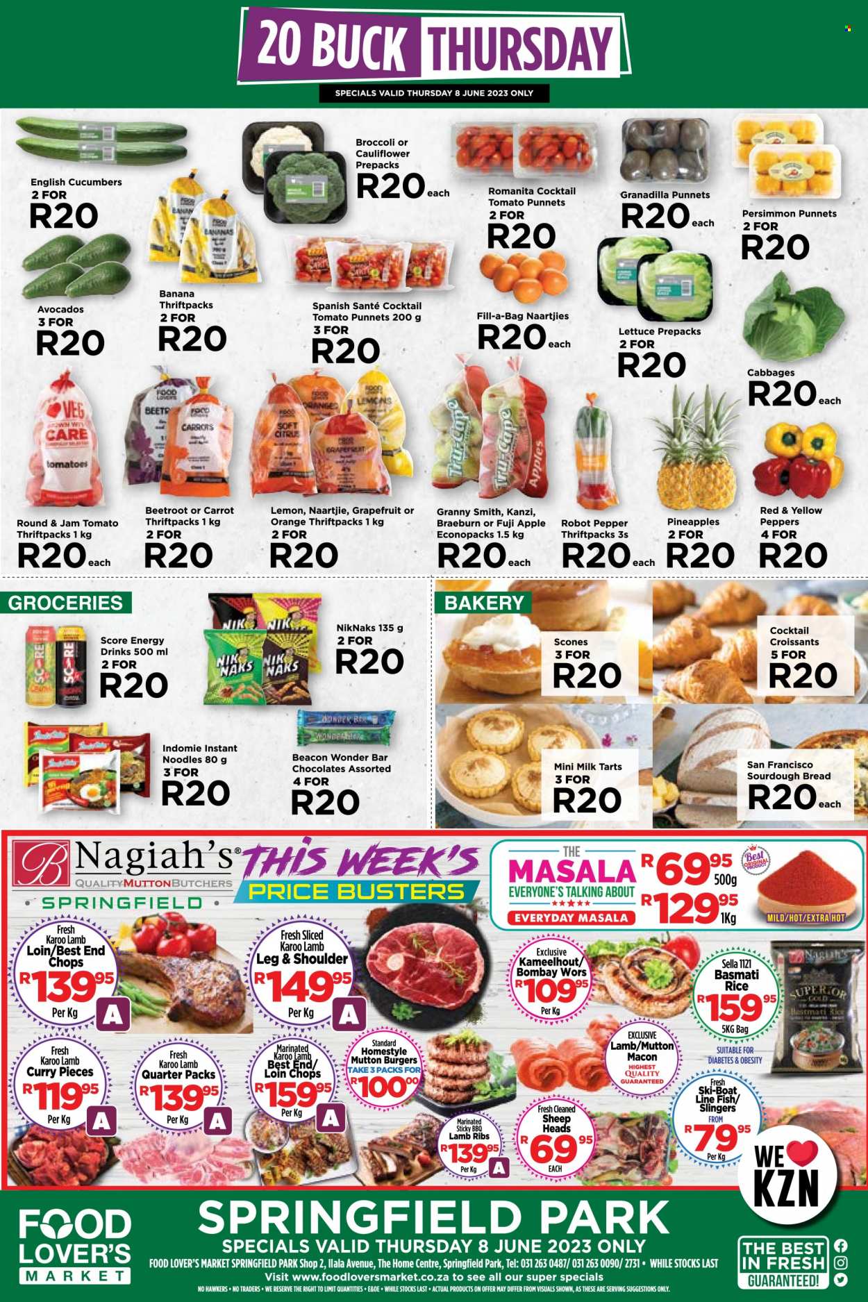 Food Lover's Market specials - 08/06/2023 - 08/06/2023. Page 1