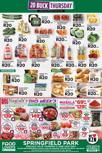 Food Lover's Market catalogue  - 08/06/2023 - 08/06/2023.