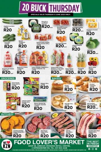 Food Lover's Market catalogue  - 08/06/2023 - 08/06/2023.