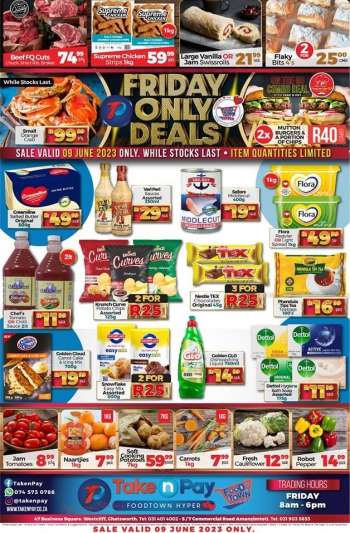 Take n Pay catalogue  - 09/06/2023 - 09/06/2023.