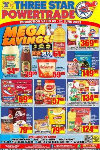 Three Star Cash and Carry catalogue  - 09/06/2023 - 21/06/2023.