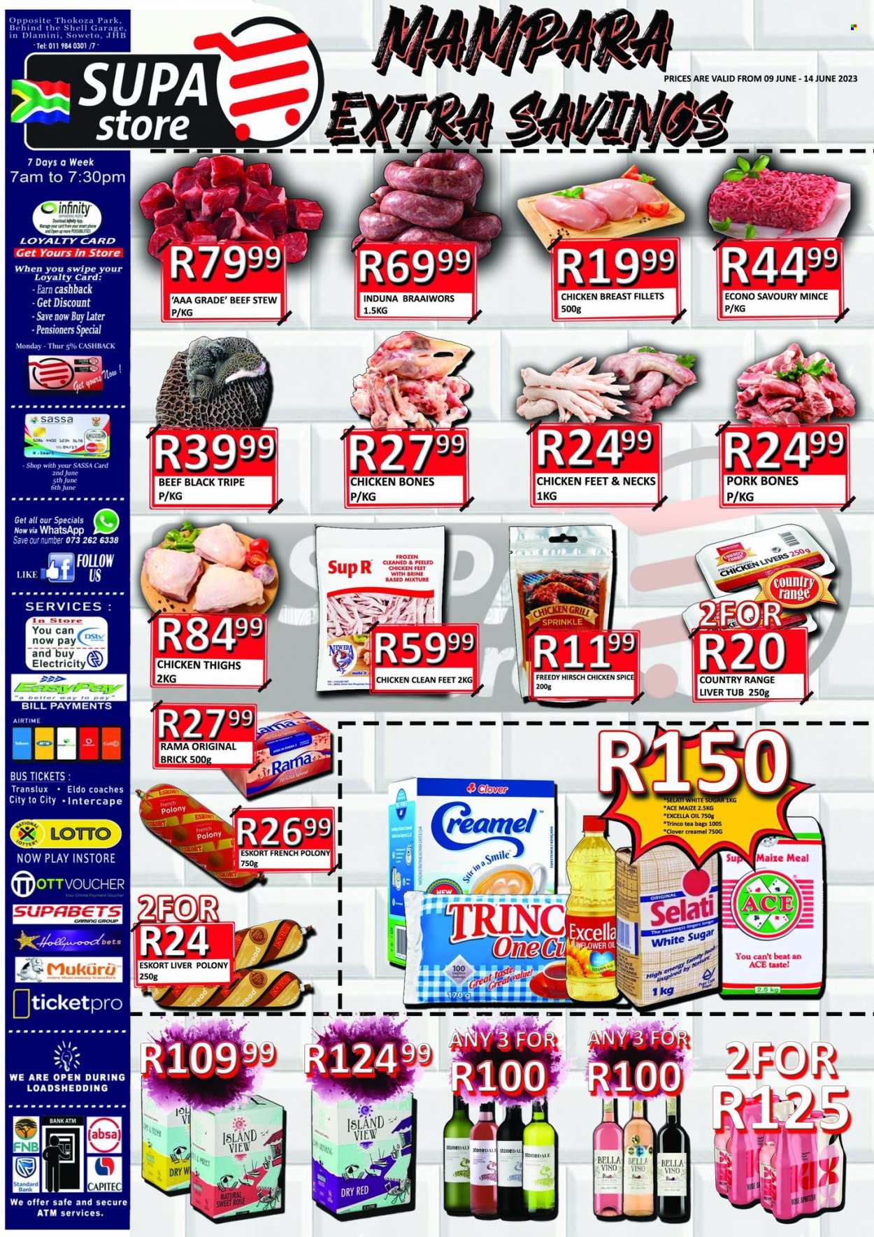 Supa Store specials - 09/06/2023 - 14/06/2023. Page 1