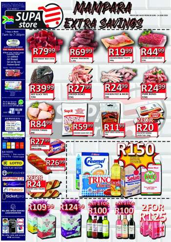 Supa Store catalogue  - 09/06/2023 - 14/06/2023.