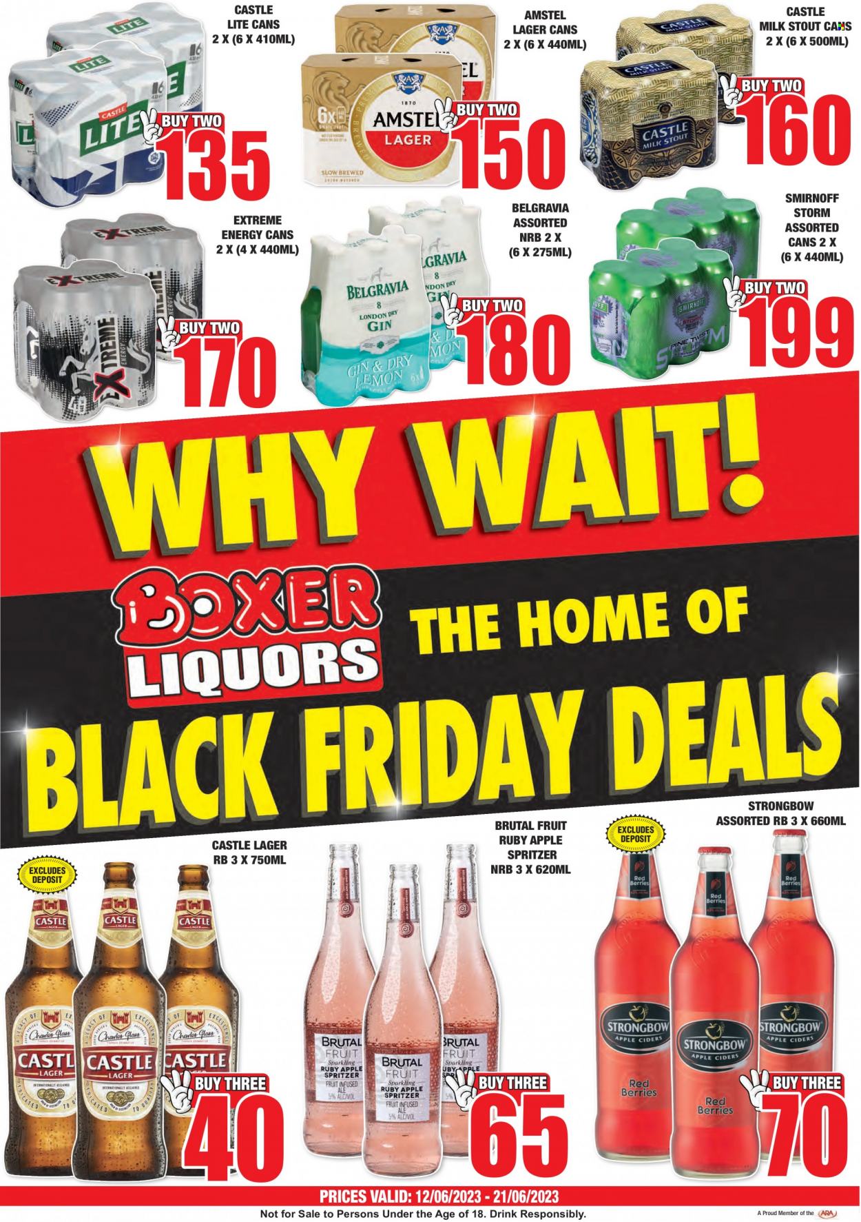 Boxer specials - 12/06/2023 - 21/06/2023. Page 1