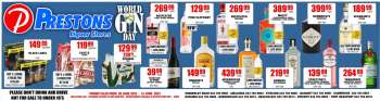 Prestons Liquor Stores catalogue  - 09/06/2023 - 15/06/2023.