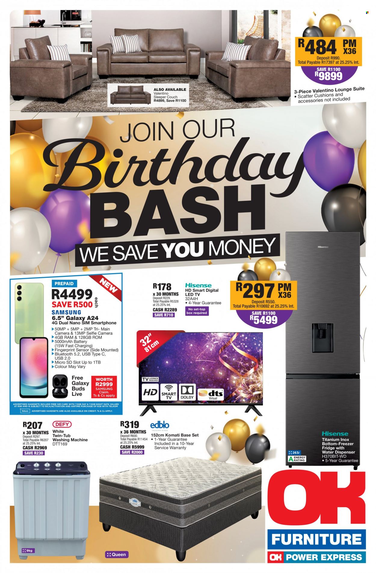 OK Furniture specials - 12/06/2023 - 25/06/2023. Page 1
