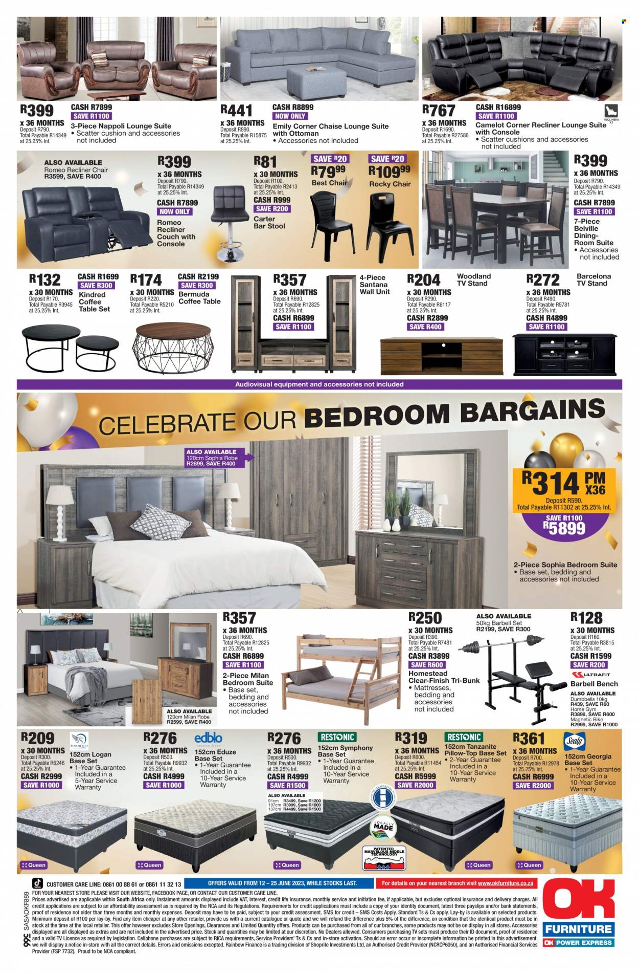 OK Furniture specials - 12/06/2023 - 25/06/2023. Page 4