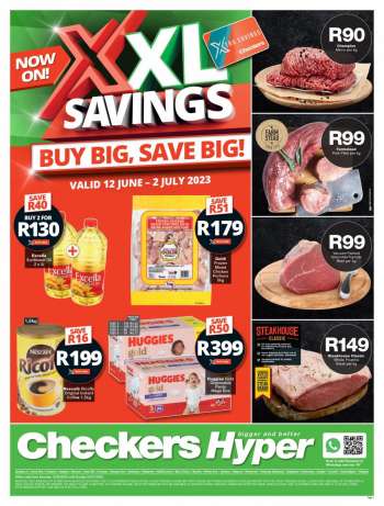 Checkers catalogue  - 12/06/2023 - 02/07/2023.