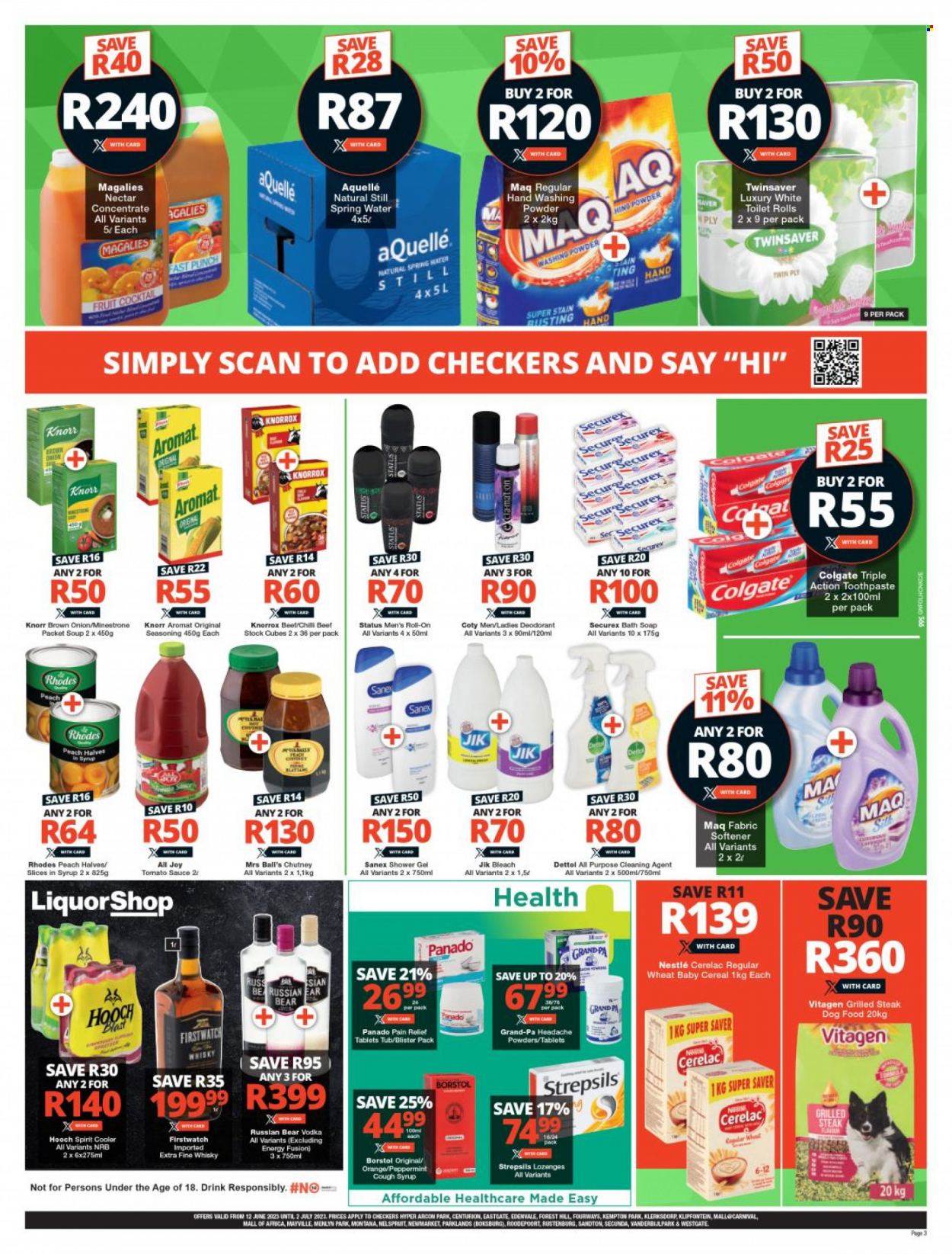 Checkers specials - 12/06/2023 - 02/07/2023. Page 3
