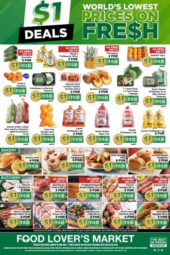 Food Lover's Market catalogue  - 12/06/2023 - 18/06/2023.