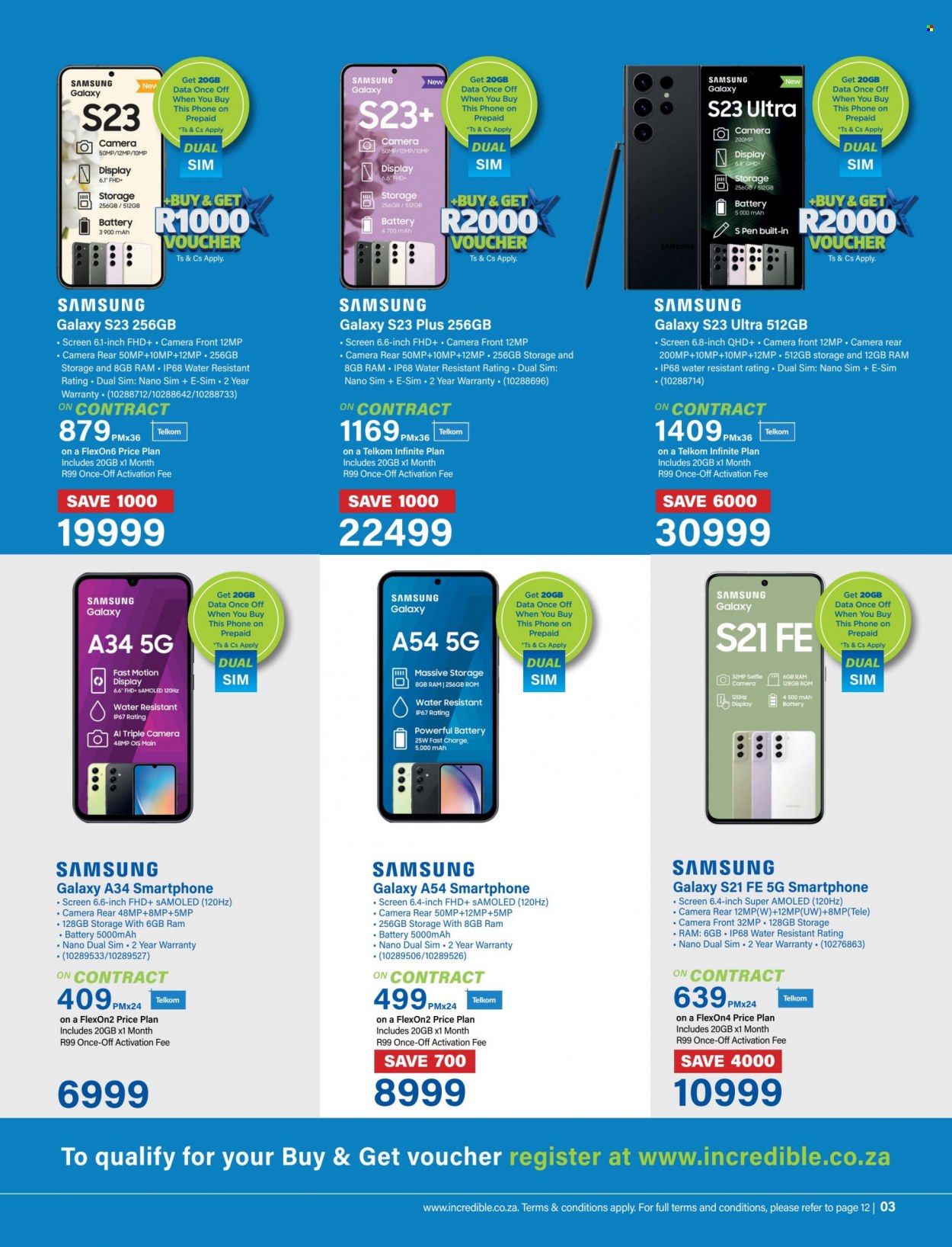 Incredible Connection specials - 12/06/2023 - 31/07/2023. Page 3