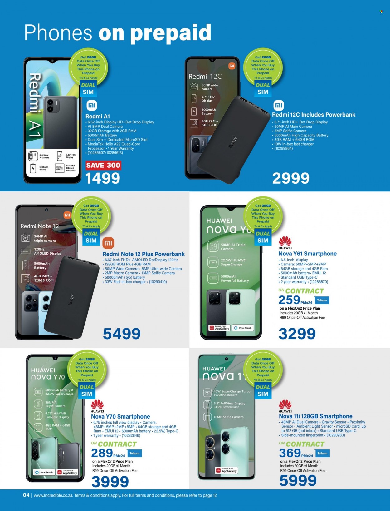 Incredible Connection specials - 12/06/2023 - 31/07/2023. Page 4