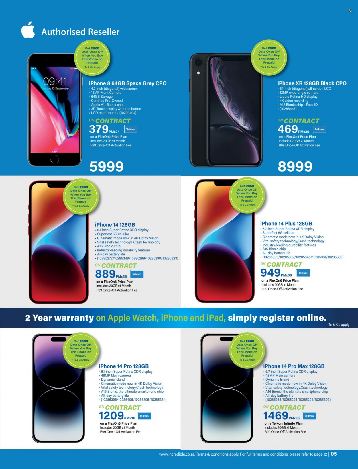 Incredible Connection specials - 12/06/2023 - 31/07/2023. Page 5